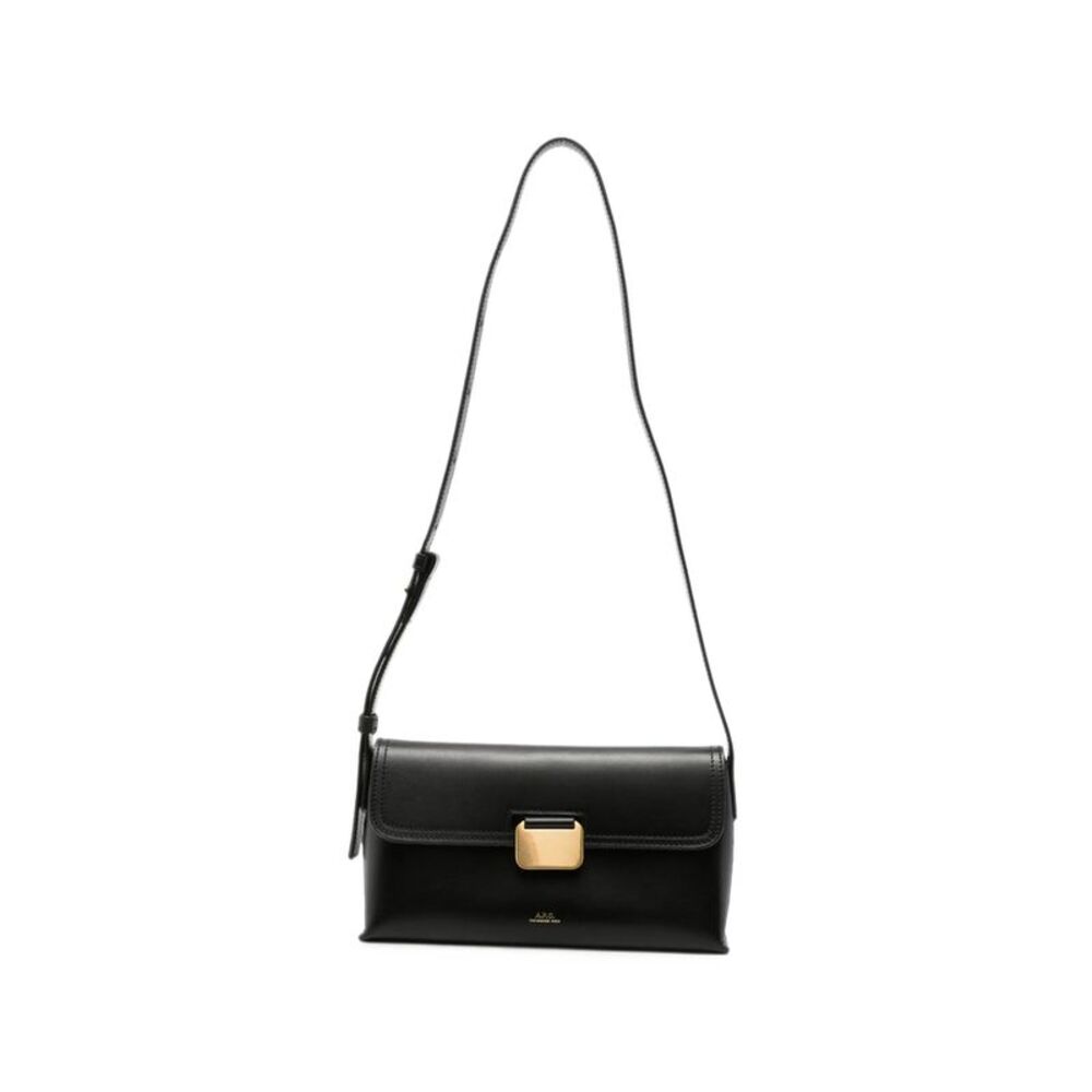A.P.C. Black Shoulder Bags Women
